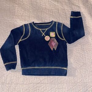 True religion girls crew neck